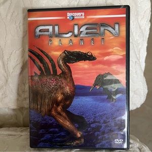 Alien Planet DVD